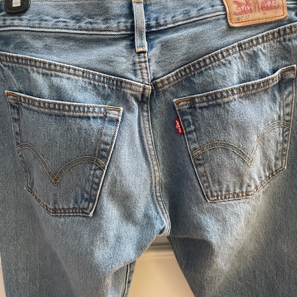 Levi Button Fly 501 . - image 6